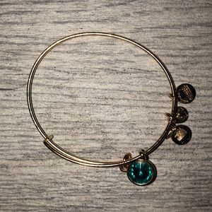 Alex and Ani December Birthstone Bracelet